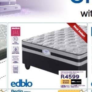 Bed at Sleepmasters