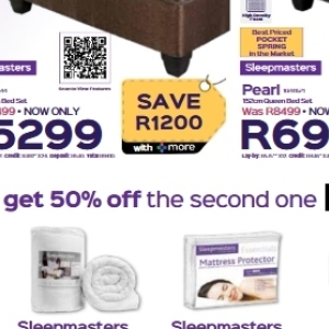   at Sleepmasters