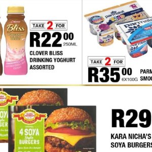Yoghurt at Take n Pay