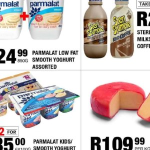 Yoghurt at Take n Pay