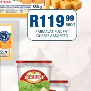 Cheese at Take n Pay