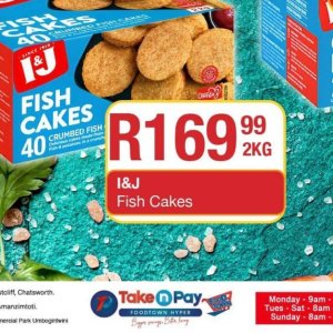 Fish at Take n Pay