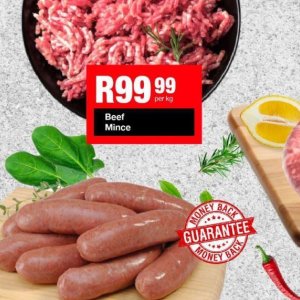 Beef at Take n Pay