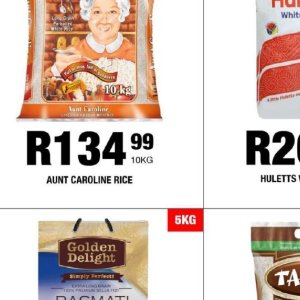 Rice at Take n Pay