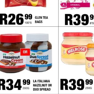 Hazelnut at Take n Pay