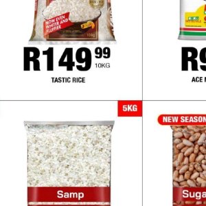 Rice at Take n Pay