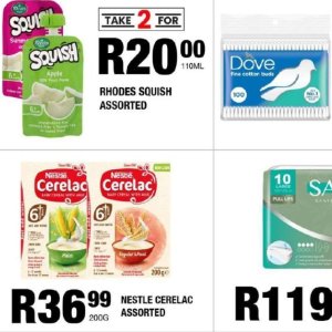 Cereal at Take n Pay