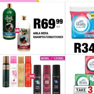 Shampoo at Take n Pay