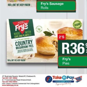 Pastry at Take n Pay