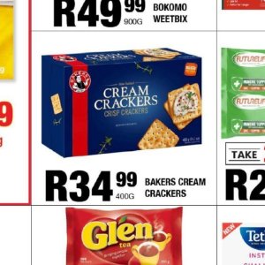 Crackers at Take n Pay
