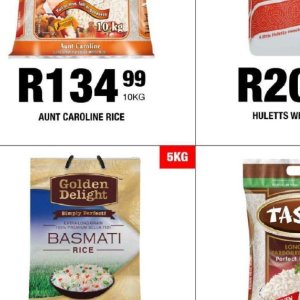 Rice at Take n Pay