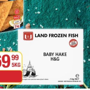 Fish at Take n Pay