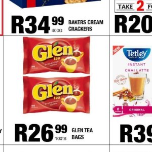 Tea at Take n Pay