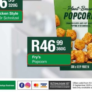 Popcorn at Take n Pay