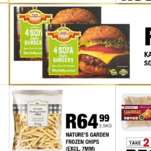 Burgers at Take n Pay