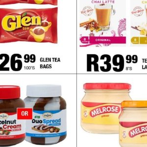 Tea at Take n Pay