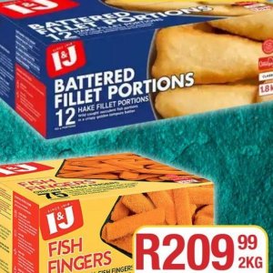 Fillet at Take n Pay