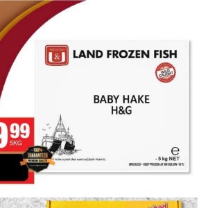 Fish at Take n Pay