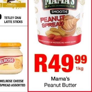 Peanut butter at Take n Pay