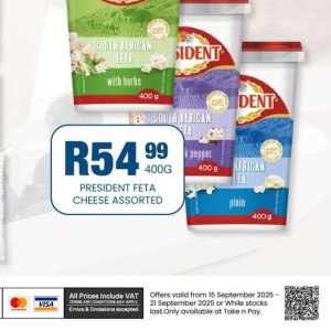 Feta at Take n Pay
