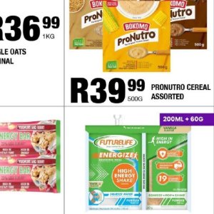 Cereal at Take n Pay