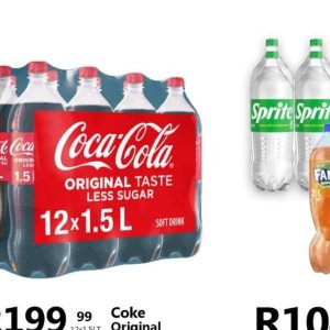 Cola at Take n Pay