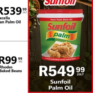Sunflower oil at Take n Pay