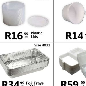 Lids at Take n Pay