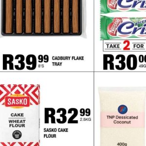 Chocolate at Take n Pay