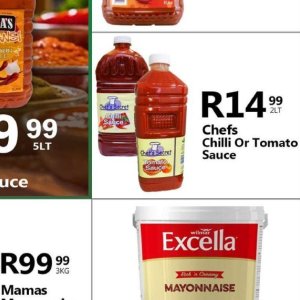 Chilli at Take n Pay