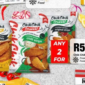 Chilli at Take n Pay