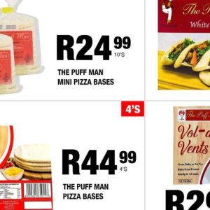 Pizza at Take n Pay