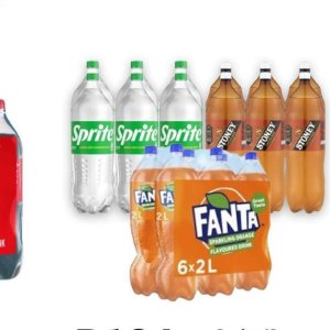 Fizzy drink at Take n Pay
