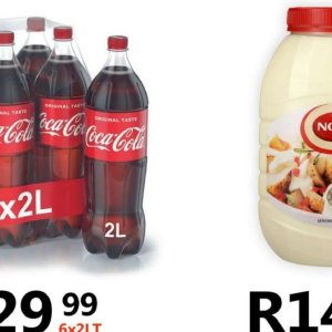 Cola at Take n Pay