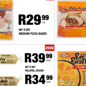 Pizza at Take n Pay