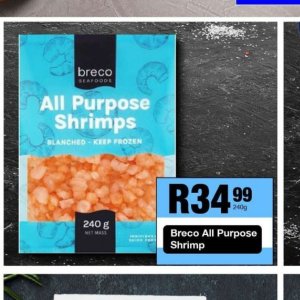 Shrimps at Take n Pay