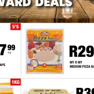 Pizza at Take n Pay