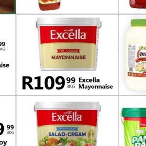 Mayonnaise at Take n Pay