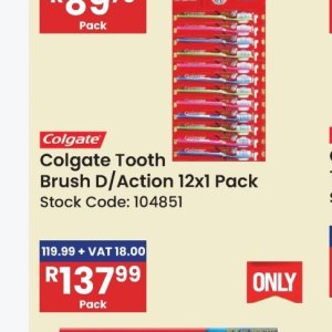 Tooth brush colgate  at Africa Cash and Carry