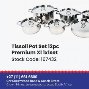 Pot at Africa Cash and Carry
