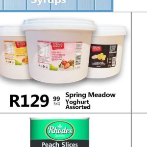 Yoghurt at Take n Pay