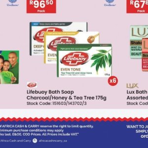 Soap at Africa Cash and Carry