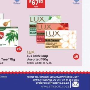 Soap at Africa Cash and Carry