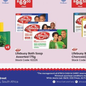 Soap at Africa Cash and Carry