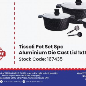 Pot at Africa Cash and Carry