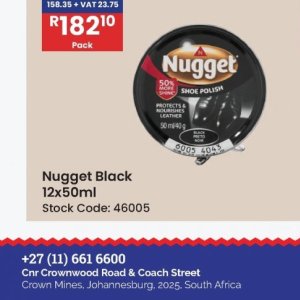   at Africa Cash and Carry