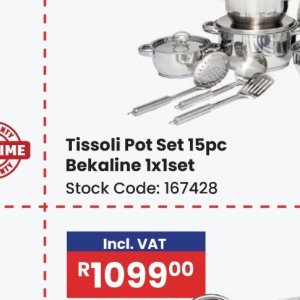 Pot at Africa Cash and Carry