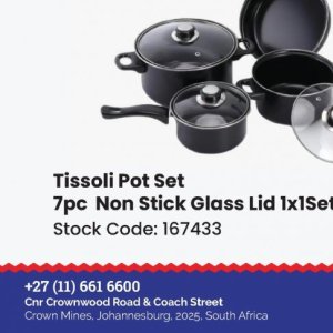 Pot at Africa Cash and Carry