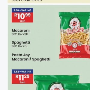 Spaghetti at Africa Cash and Carry