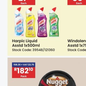 Liquid at Africa Cash and Carry